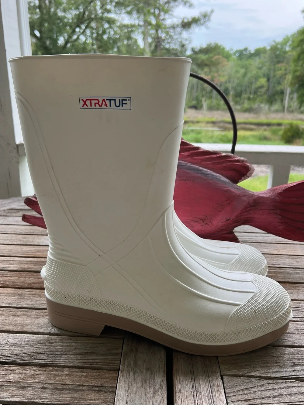 XTRATUF Men’s White 11